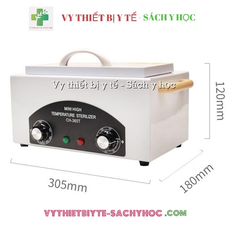 Tủ tiệt trùng dụng cụ nhiệt độ cao CH-360T- Tiệt trùng các dụng cụ bằng kim loại các phòng khám, spa