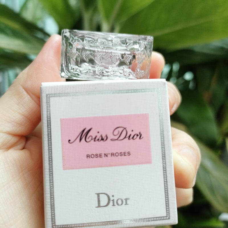 Nước Hoa Dior Miss Dior Rose N'Roses mini 5ML chính hãng