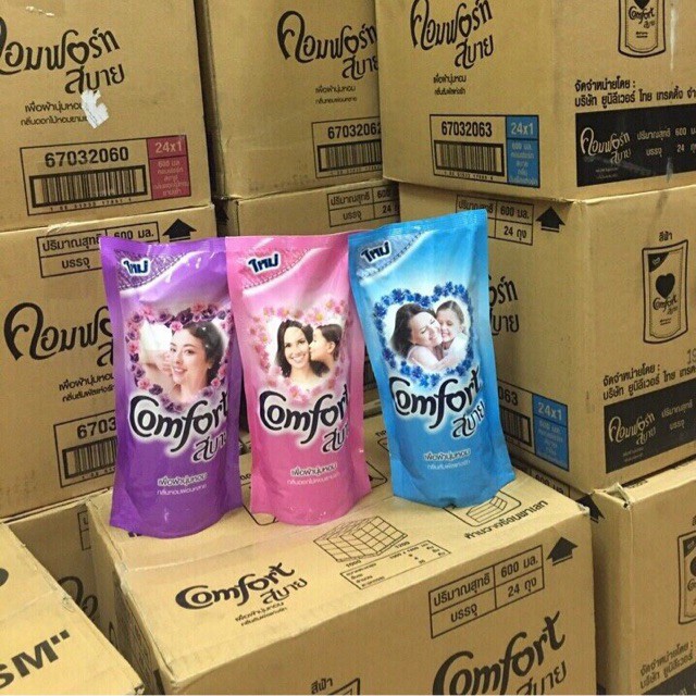 Nước xả comfort 600ml