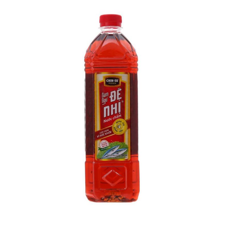 Nước chấm Đệ Nhị chai 800 ml Chinsu