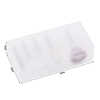 Bộ 5 đầu mài đánh bóng móng tay