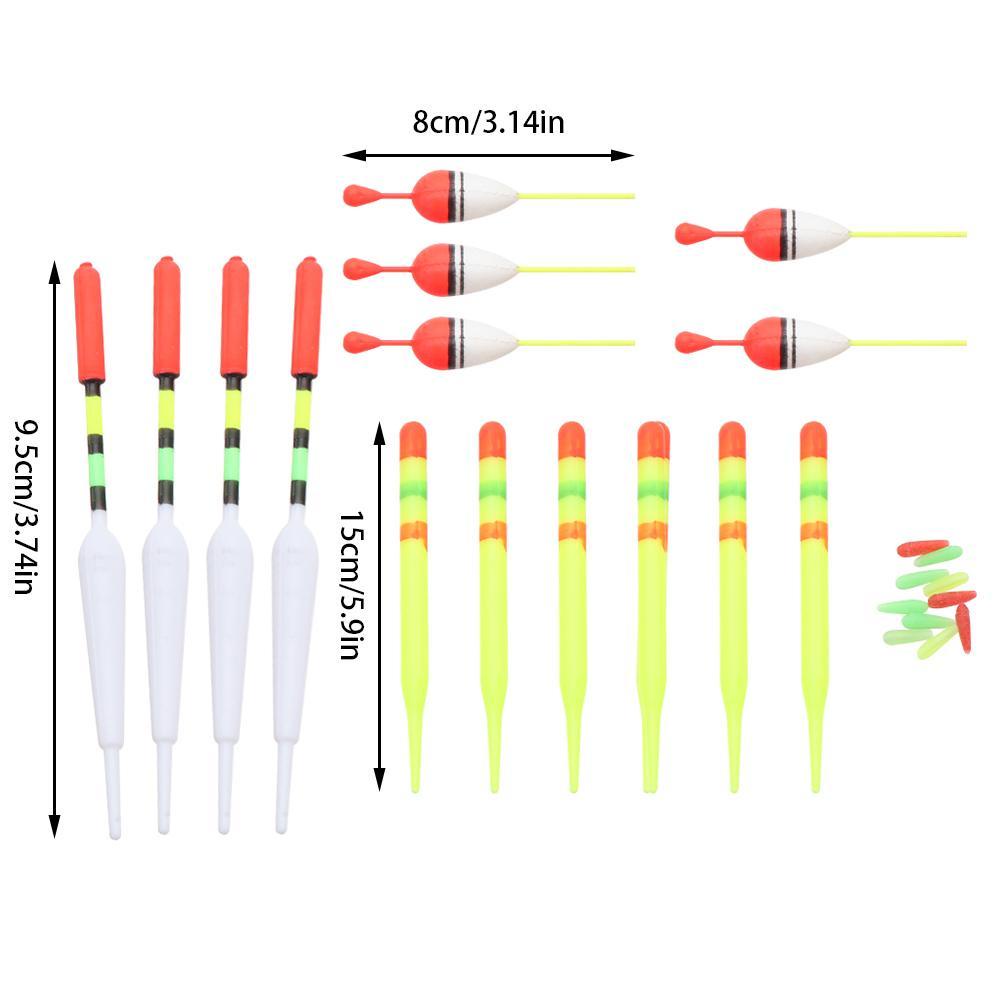 MUVAKO Phao Nổi Câu Cá Nhiều Kích Cỡ Hợp Thời Trang