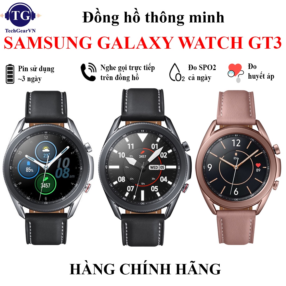 [Galaxy Watch 3] Đồng hồ thông minh Samsung Galaxy Watch 3 Hàng chính hãng