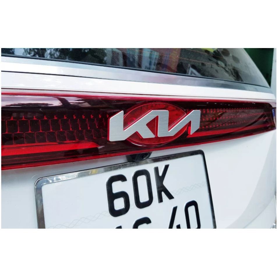 Bộ Logo mới xe Kia Carnival 2022