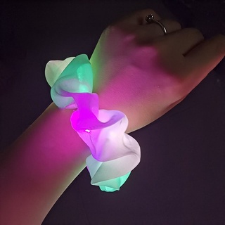 Dây Buộc Tóc Có Đèn Led Lấp Lánh Thời Trang Cho Nữ
