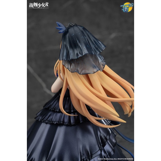 [Đặt trước] [Apex] Mô hình nhân vật Senkan Shoujo R Saratoga Yoi no Hana Ver. 1/7 Complete Figure