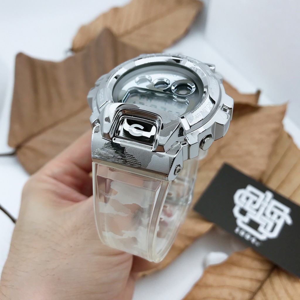 Đồng hồ nam Casio G-SHOCK GM-6900 / GM-6900SCM-1 chống va đập chính hãng