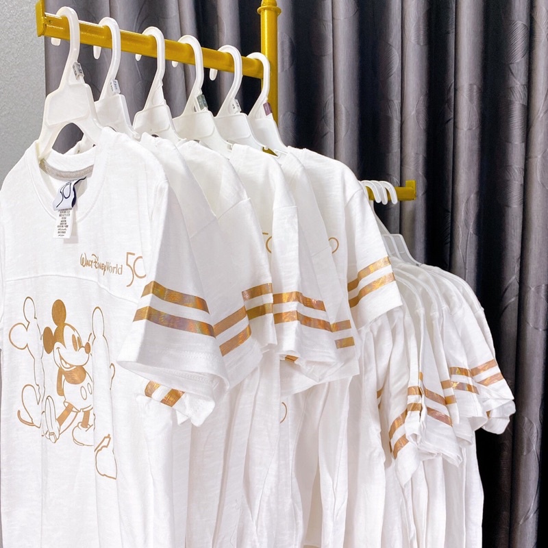 Áo mickey nhũ du xịn bé trai bé gái