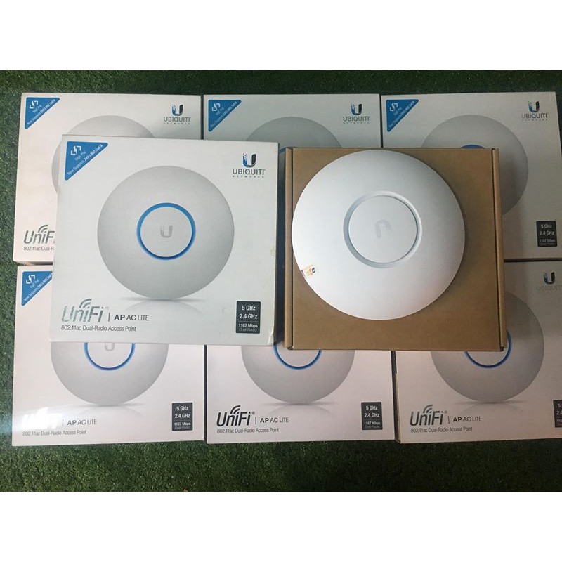 Bộ phát sóng wifi không dây chính hãng UBIQUITI Unifi AP-AC-Lite cao cấp - Wifi chuyên dùng cho cafe, hotel, resort,...