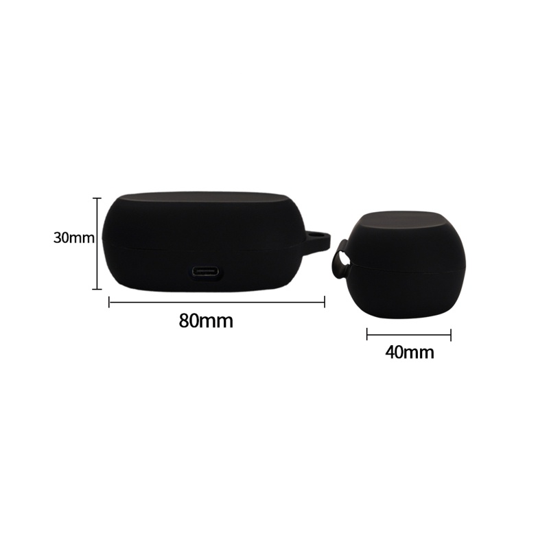 Vỏ Bảo Vệ Hộp Đựng Tai Nghe Chống Sốc Chống Bụi Cho Jabra Elite7Active