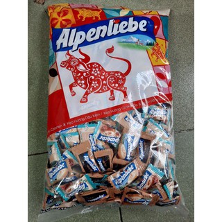 kẹo alpenliebe vị hồng trà sữa mix cà phê - gói 1kg 334 viên