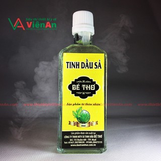 Tinh dầu sả nguyên chất 100% Thương hiệu Bé Thơ 50ml
