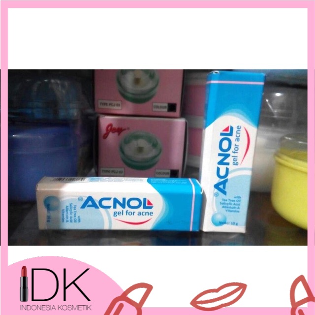 (Hàng Mới Về) Gel Trị Mụn Idk Acnol 10 Gr