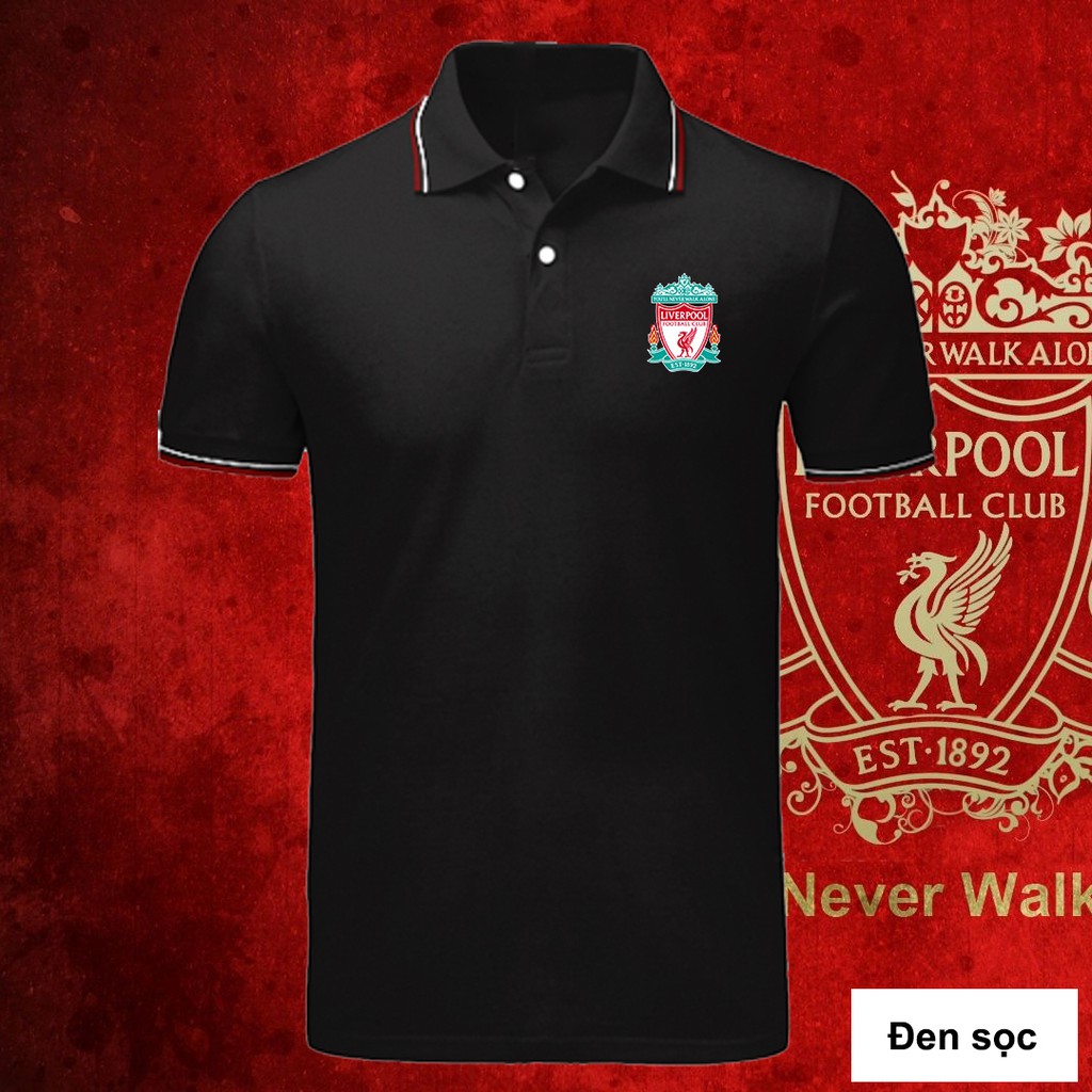 Áo thun polo cao cấp Liverpool