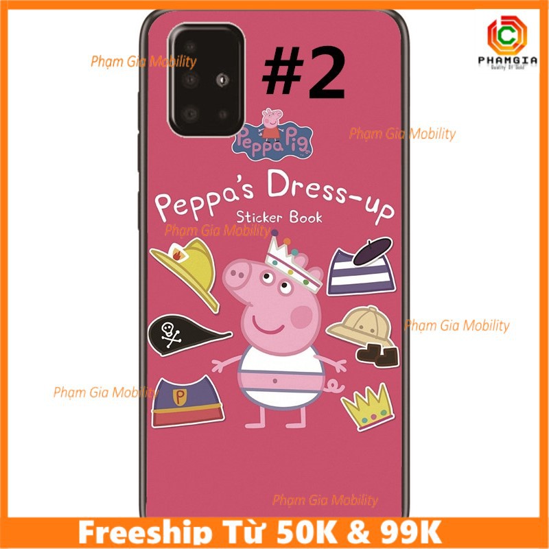 Ốp lưng Samsung Galaxy A71/A51/A41/A31/A21/A21s / A11 heo, chuột dễ thương