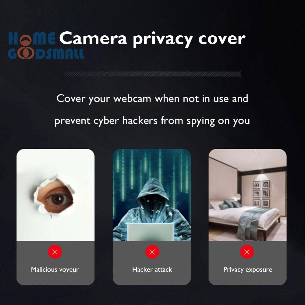 Set 20 Miếng Dán Bảo Vệ Ống Kính Webcam Điện Thoại / Laptop / Ipad Bằng Nhựa Dạng Trượt Tiện Dụng | BigBuy360 - bigbuy360.vn