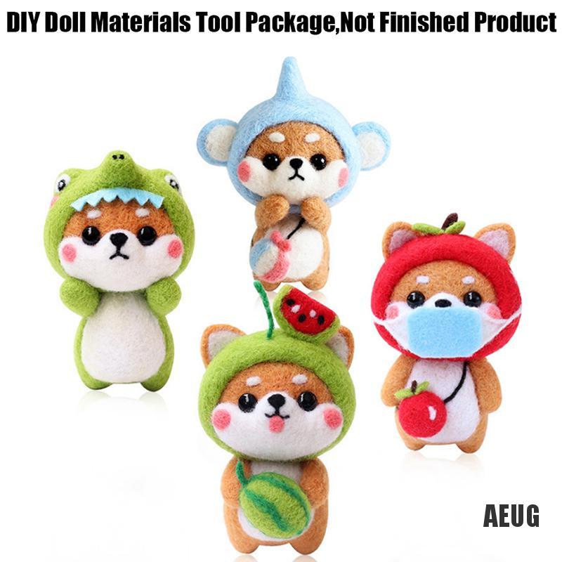 Bộ Dụng Cụ Làm Đồ Thủ Công Hình Thú Bông Đáng Yêu Tiện Lợi