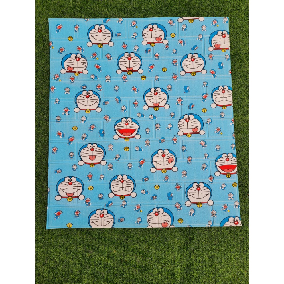 XỐP DÁN TƯỜNG HOẠT HÌNH DORAEMOM, HELLOKITTY LOẠI 1 MF375