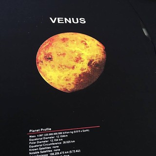 ÁO THUN OVER VENUS EARTH UNISEX