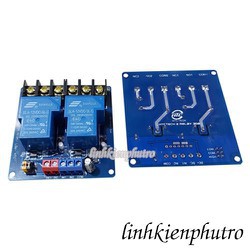 Module 2 Relay 5V - 30A Kích High/Low HTC