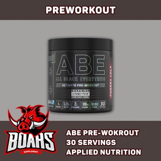 ABE PREWORKOUT - THỰC PHẨM GIÚP TẬP TRUNG, NÂNG CAO HIỆU SUẤT TẬP LUYỆN (30 LẦN DÙNG)