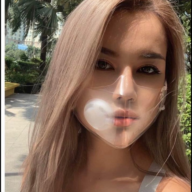 Khẩu trang mở face id xc99 sẵn sll