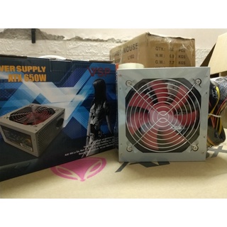 Nguồn máy tính xigmatek vsp golden field 500w/650w