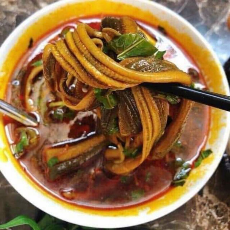 Lươn đồng xứ nghệ ướp sẵn