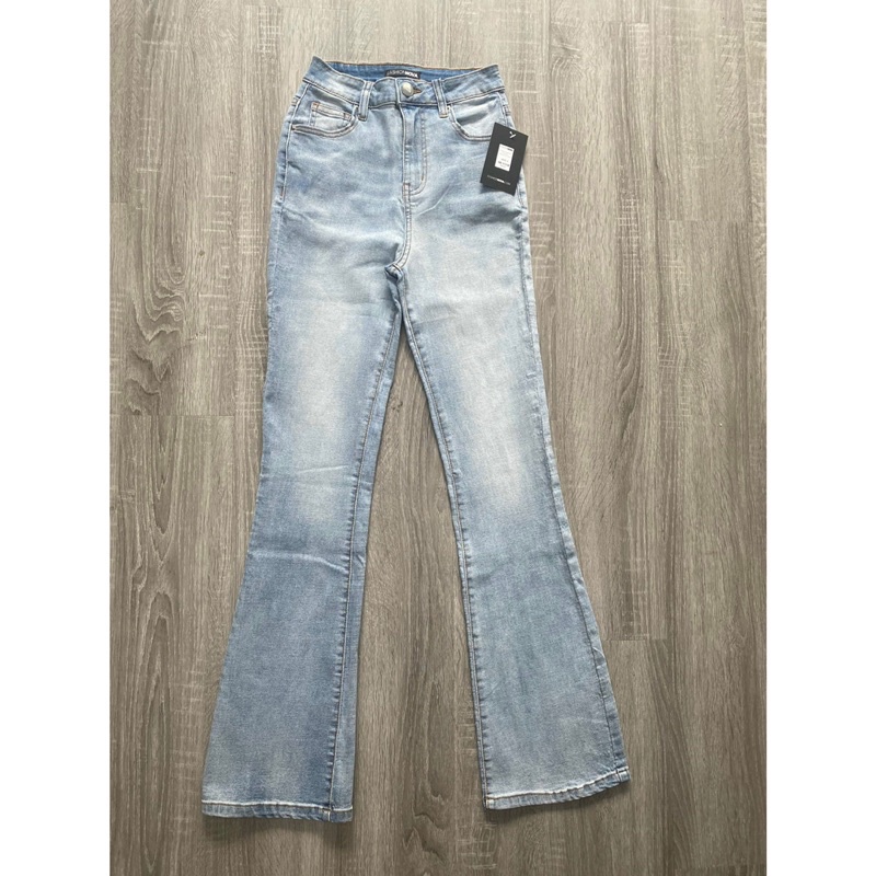 Quần jean ống loe nữ Fashion Nova auth tuồn