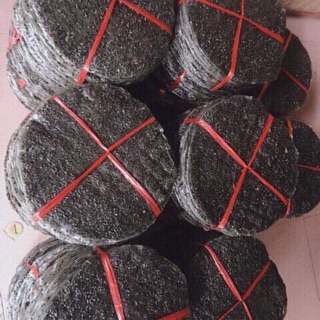 Set 50 bánh đa vừng đen