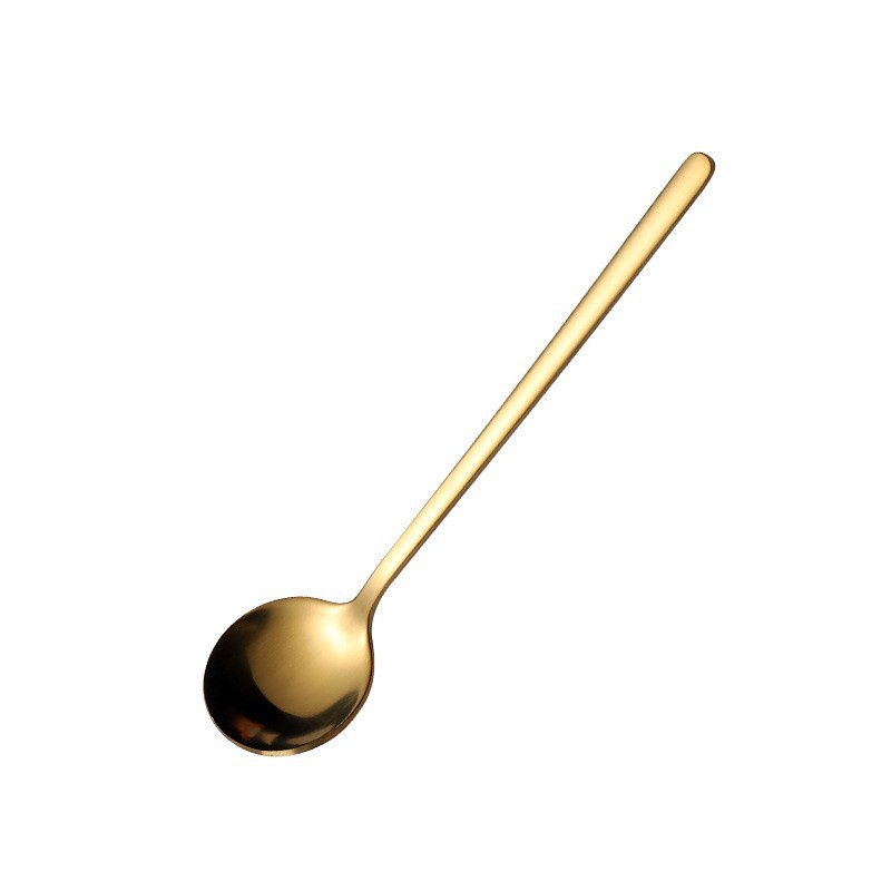 Thìa cafe, thìa inox 304 tròn kích thước 13cm, 15cm, 17cm phong cách Nhật Bản và Hàn Quốc