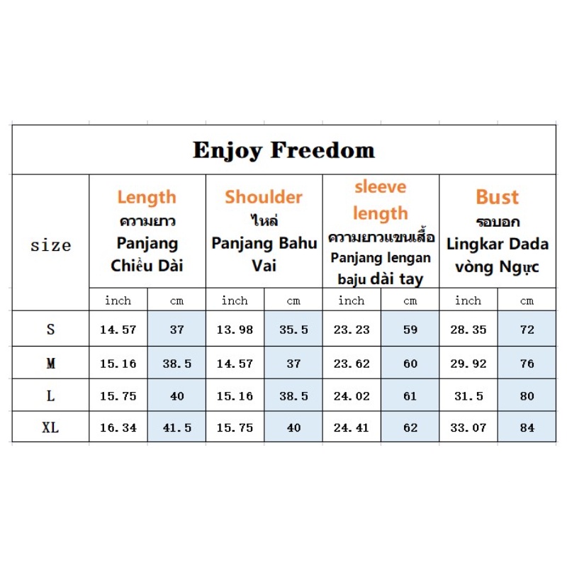 Enjoy Freedom Áo Thun Croptop Tay Dài Dáng Ôm In Chữ Thời Trang Thu Đông 2022