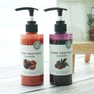 Sửa rửa mặt Super Vegitoks Cleanser
