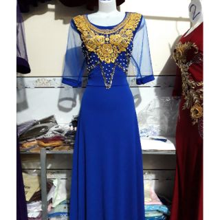 Đầm trung niên dạ hội cao cấp size đại. Sỉ sll
