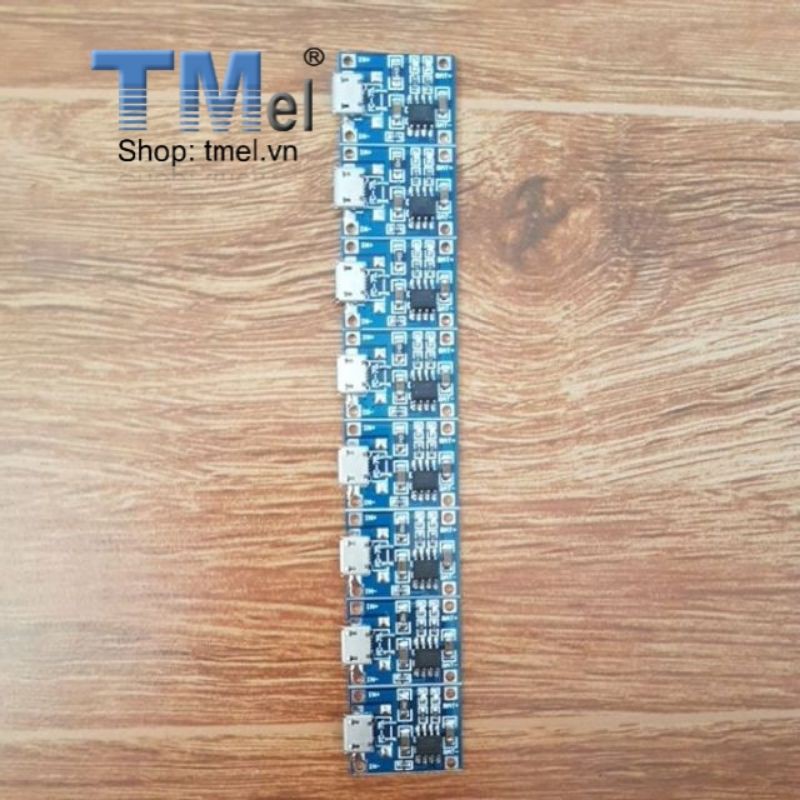 Combo 8 Mạch sạc pin lithium 3v7