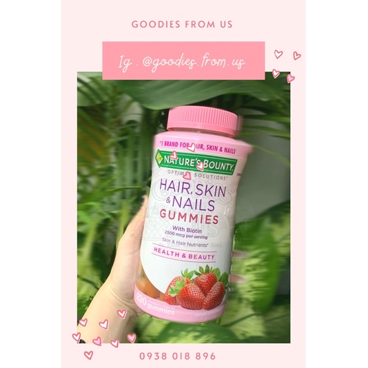 [ TÁCH LẺ ]  Kẹo dẽo giúp mọc tóc 230v SALE 50% !!