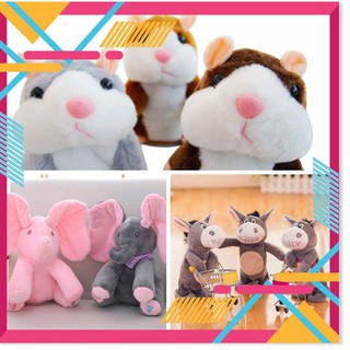 pk4382 [GHD][FREESHIP] CHUỘT HAMSTER -  LỪA DONKEY - VOI BIẾT NÓI, HÁT, PHÁT NHẠC [HOT] DTGH
