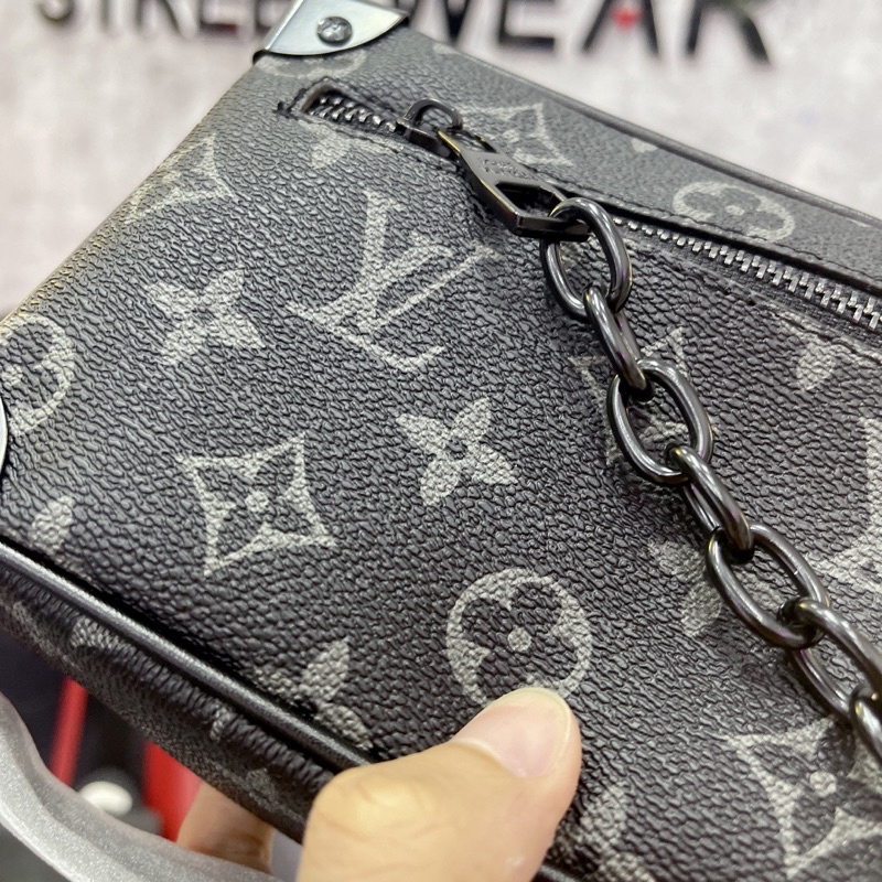 ⚡️[Mirror Quality] - Túi Đeo Chéo Luon Vuituoi LV Mini Soft Trunk Monogram Eclipse Black Bag, Túi đeo chéo LV