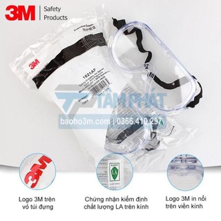 KÍNH CHỐNG HÓA CHẤT 3M 1621