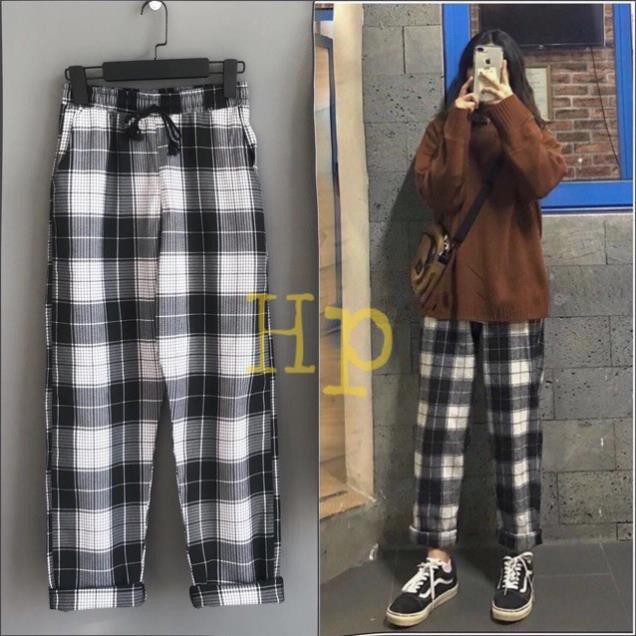 Quần kẻ karo Basic - ND19 | BigBuy360 - bigbuy360.vn