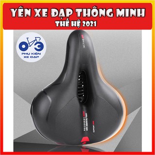 Yên xe đạp,yên xe đạp thể thao ,siêu êm ,cao cấp - Tặng kèm chuông loại mới