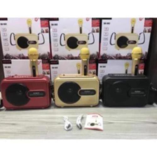 Loa Karaoke SD-501 Tặng Mic Không Dây Hát siêu hay