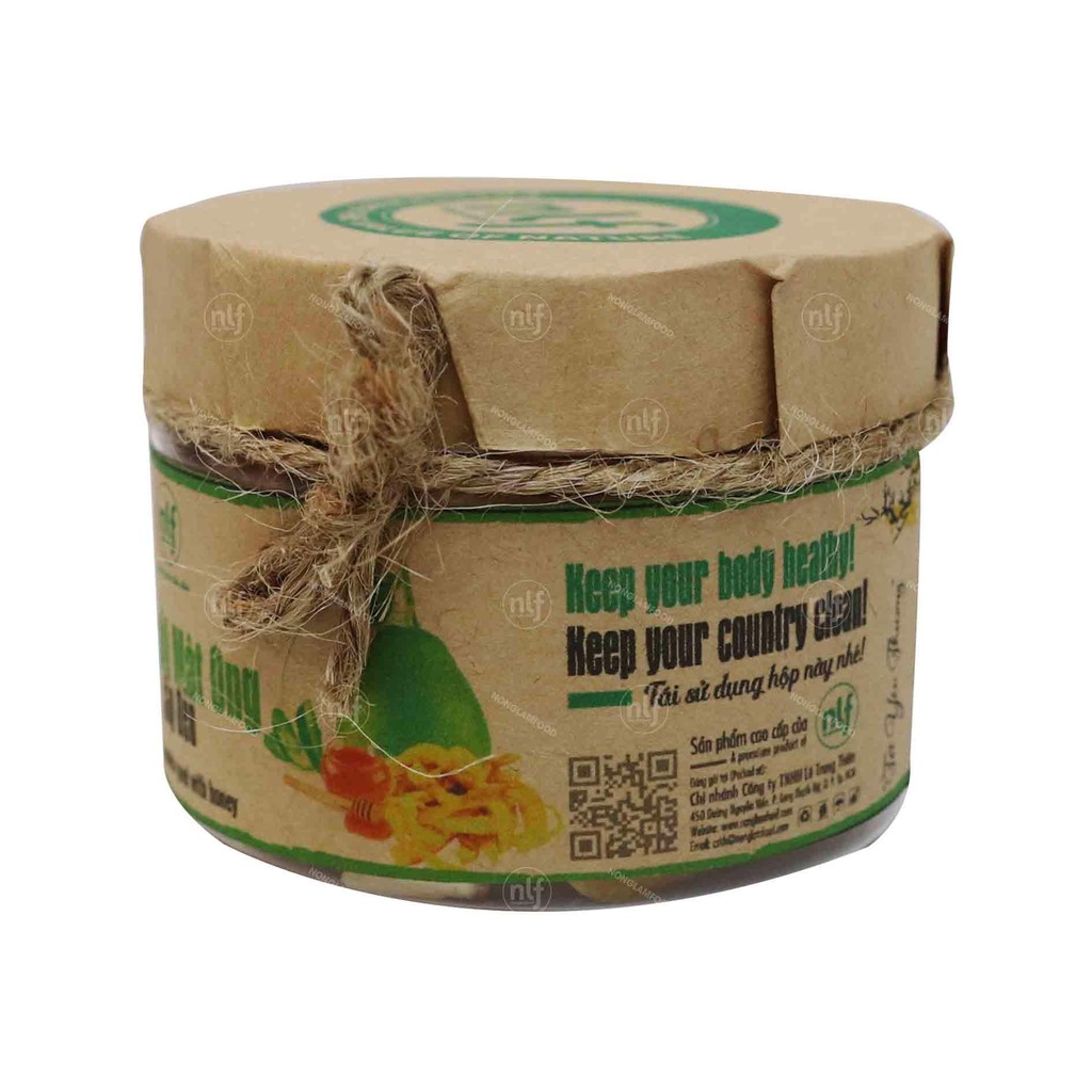 Vỏ bưởi mật ong hộp 50g | Healthy Snack | Ăn vặt văn phòng | Ăn vặt tốt cho sức khỏe | Trái cây sấy dẻo | BigBuy360 - bigbuy360.vn