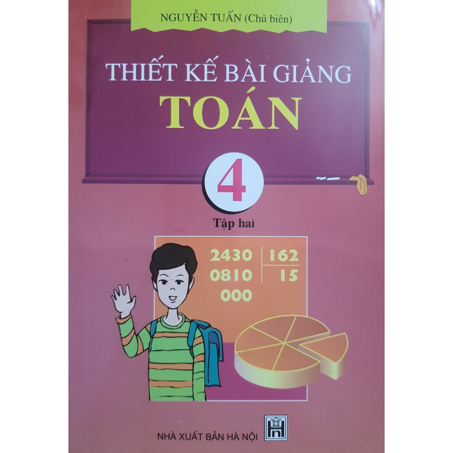 Sách - Thiết kế bài giảng Toán 4 Tập 2