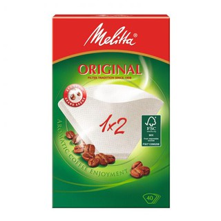 GIẤY LỌC CAFÉ MELITTA 1×2 (2-4 LY) – GERMANY