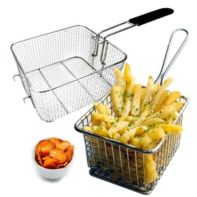 Rổ Chiên Nhúng Bếp 6L