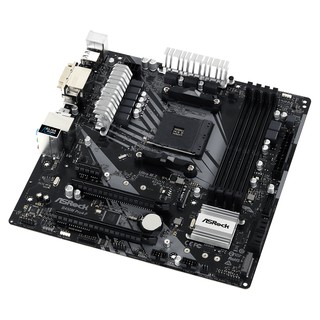Main Asrock B450M Pro4-F