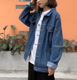 Denim Jacket ĐẠI VER.2 - ảnh tự chụp