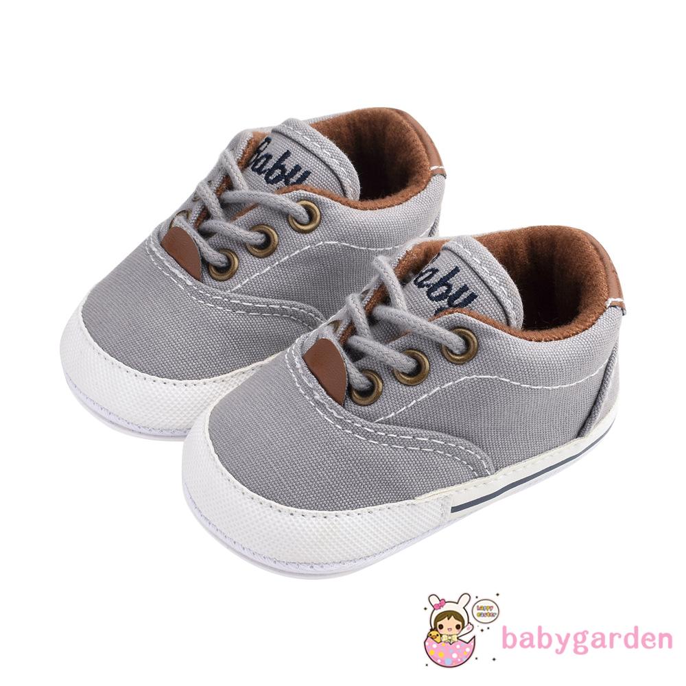 WALKER Giày Sneaker Đế Cao Su Chống Trượt Cho Bé