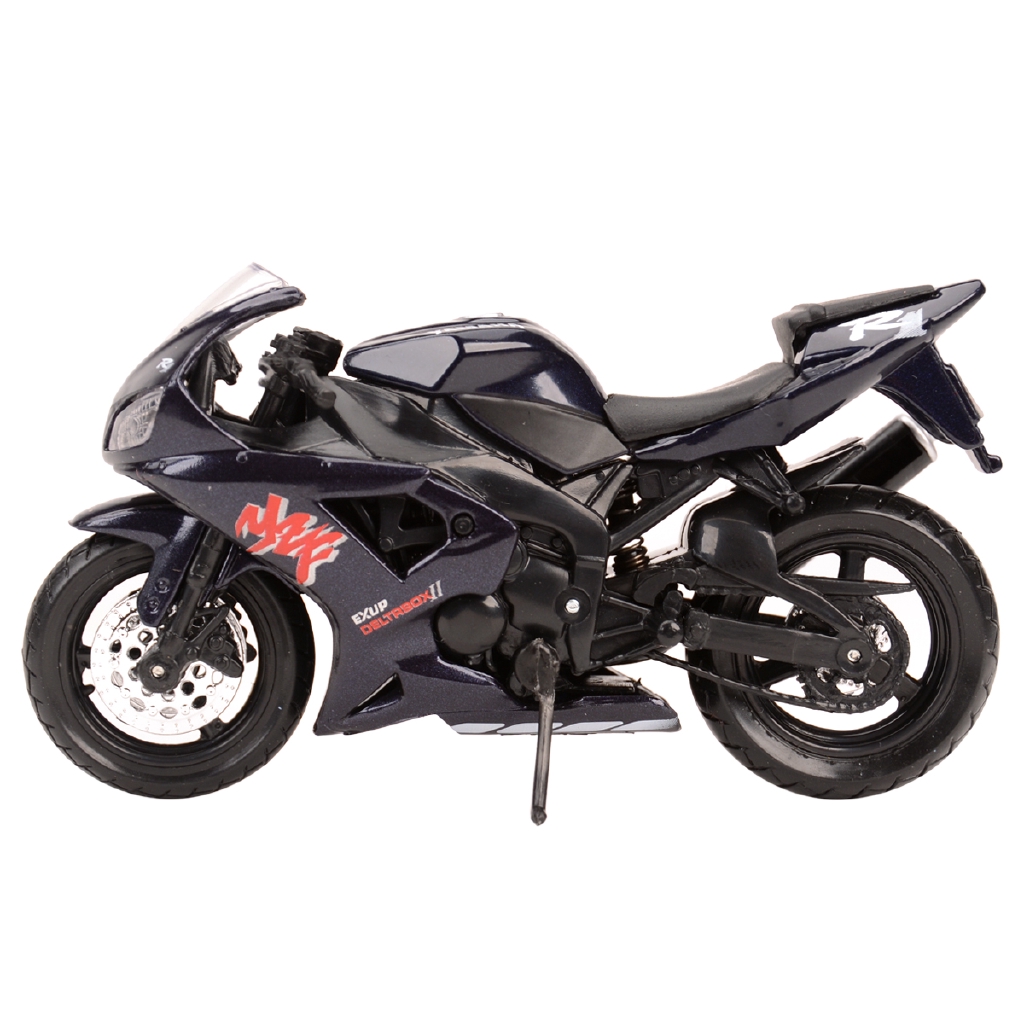 Maisto 1:18 Yamaha YZF-R1 Die Cast Đồ chơi mô hình tĩnh mô tô sưu tầm